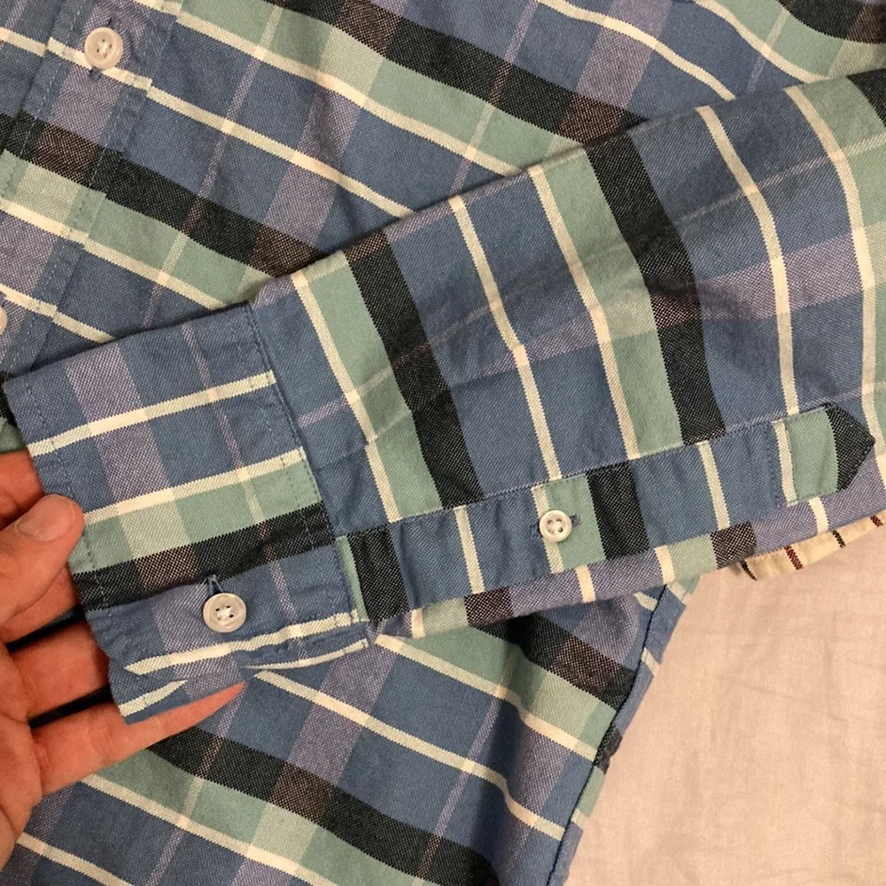 2 J.Crew Flex Oxfords